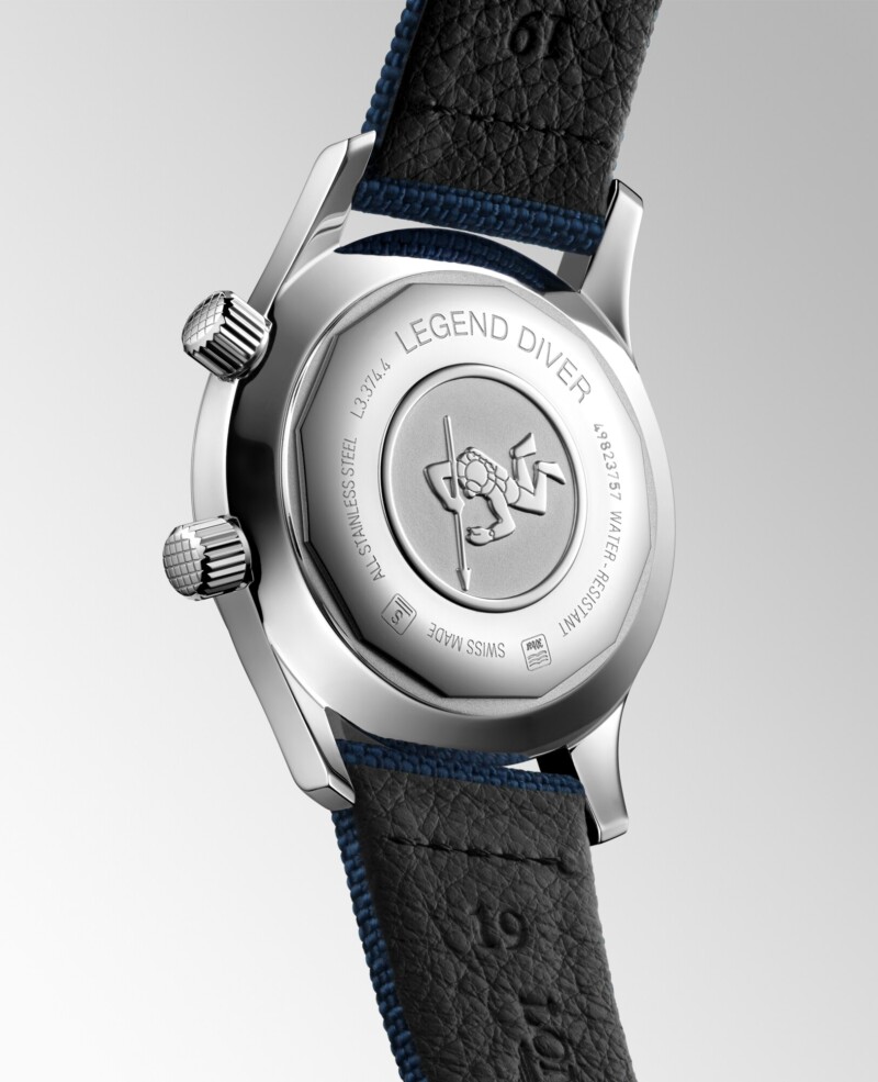 LONGINES LEGEND DIVER L3.374.4.90.2 LONGINES 6