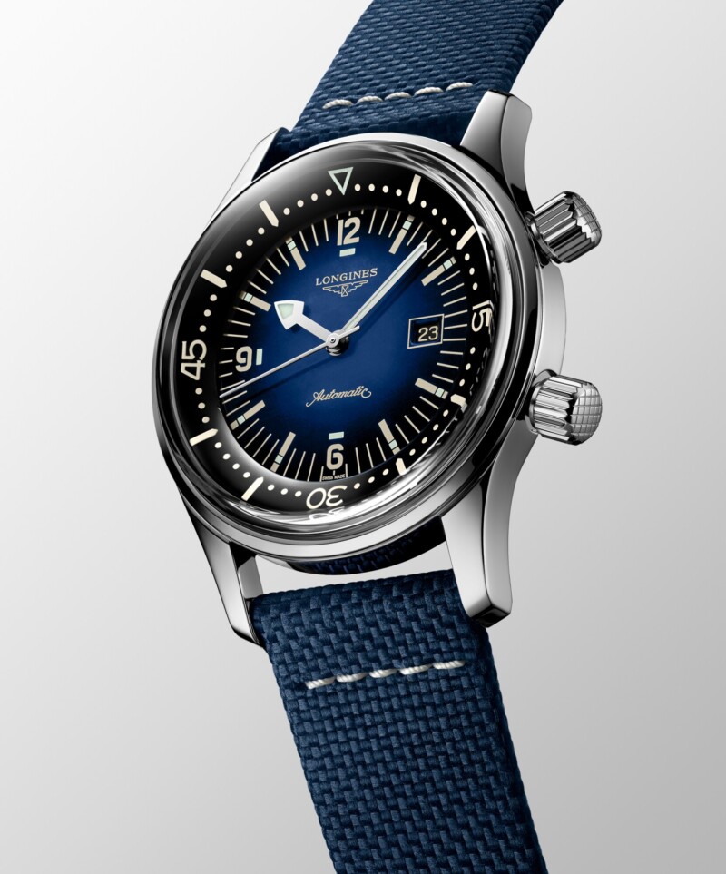 LONGINES LEGEND DIVER L3.374.4.90.2 LONGINES 8