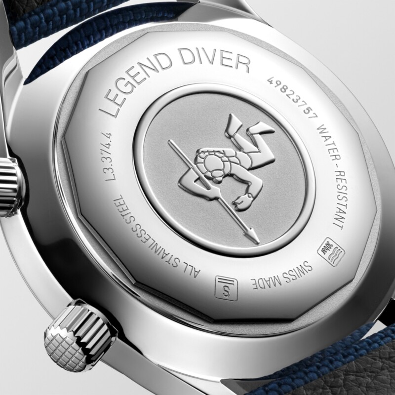 LONGINES LEGEND DIVER L3.374.4.90.2 LONGINES 7