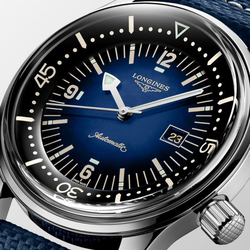 LONGINES LEGEND DIVER L3.374.4.90.2 LONGINES 9