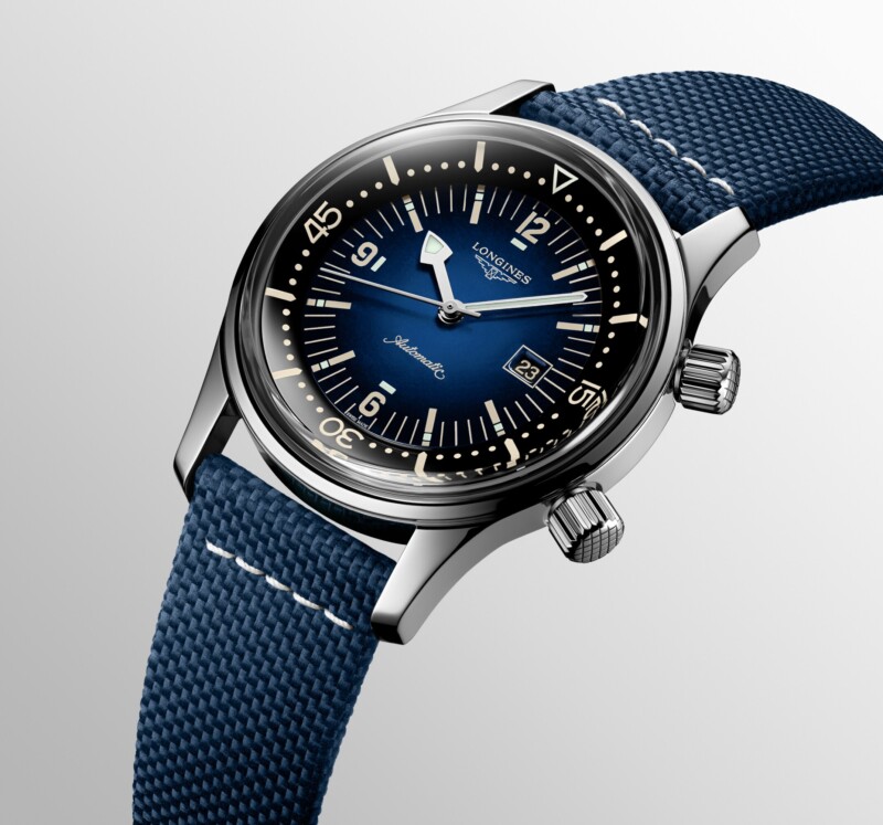 LONGINES LEGEND DIVER L3.374.4.90.2 LONGINES 3
