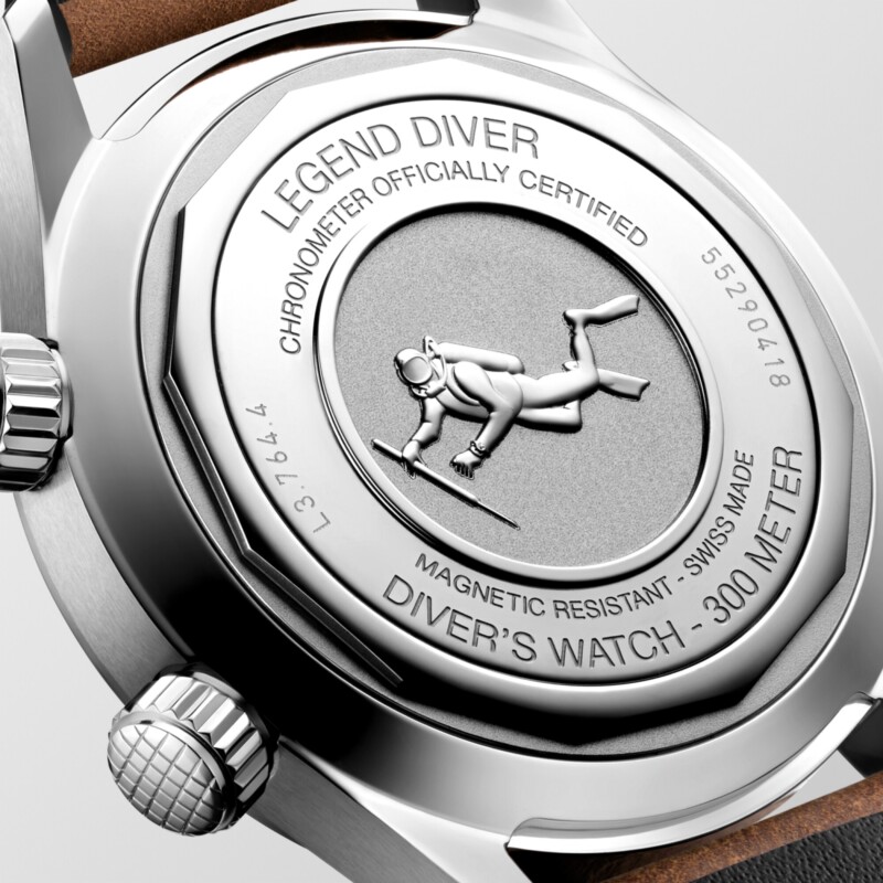 LONGINES LEGEND DIVER L3.764.4.50.0 LONGINES 6