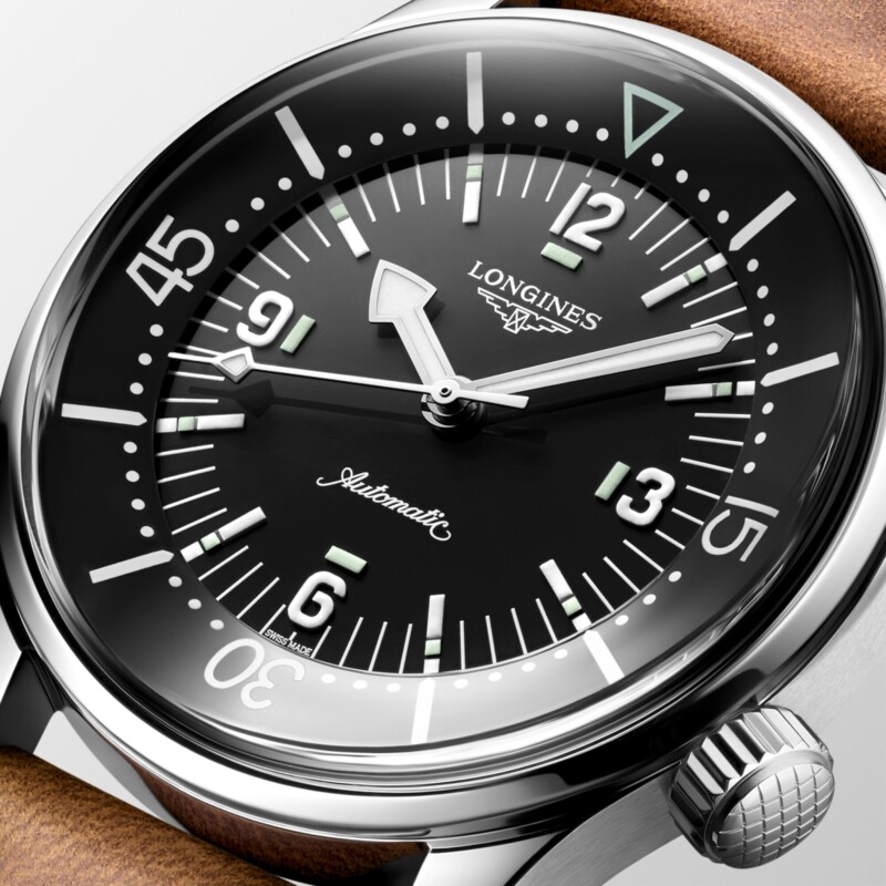 LONGINES LEGEND DIVER L3.764.4.50.0 LONGINES 8
