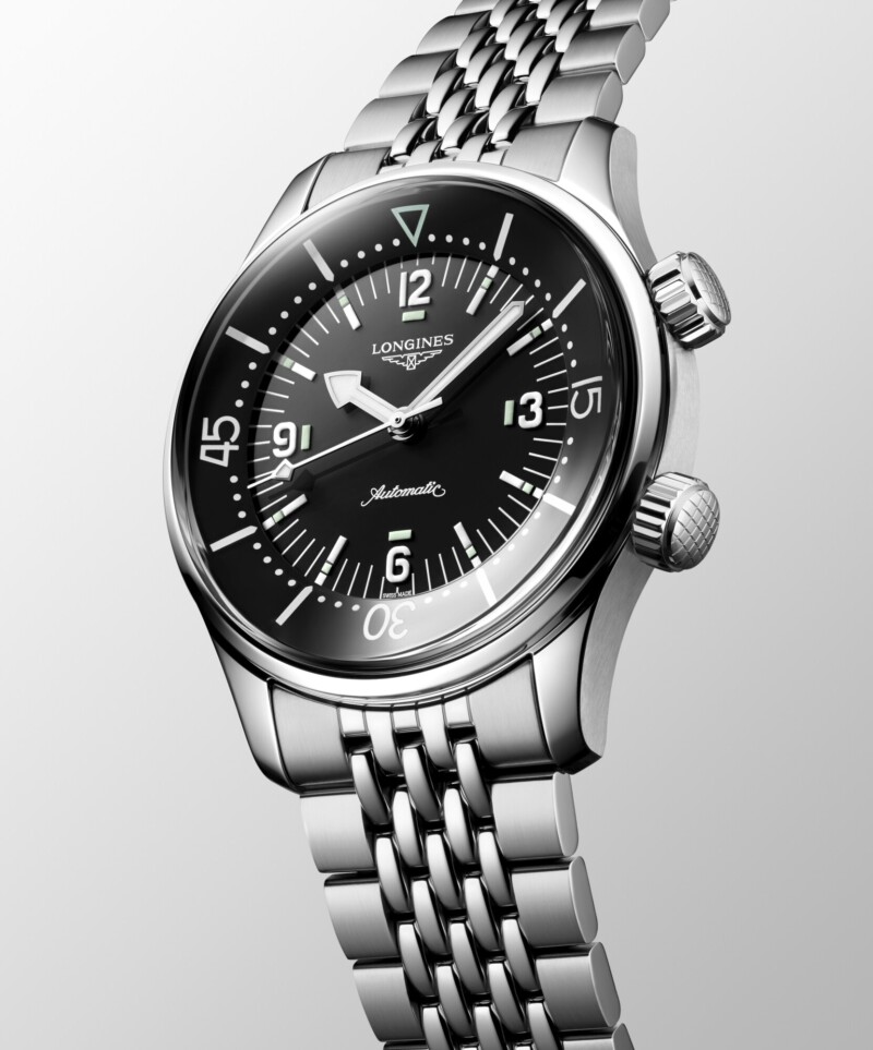 LONGINES LEGEND DIVER L3.764.4.50.6 LONGINES 6