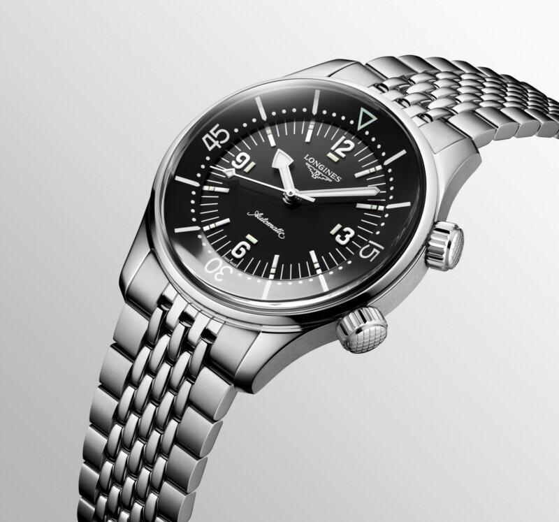 LONGINES LEGEND DIVER L3.764.4.50.6 LONGINES 3