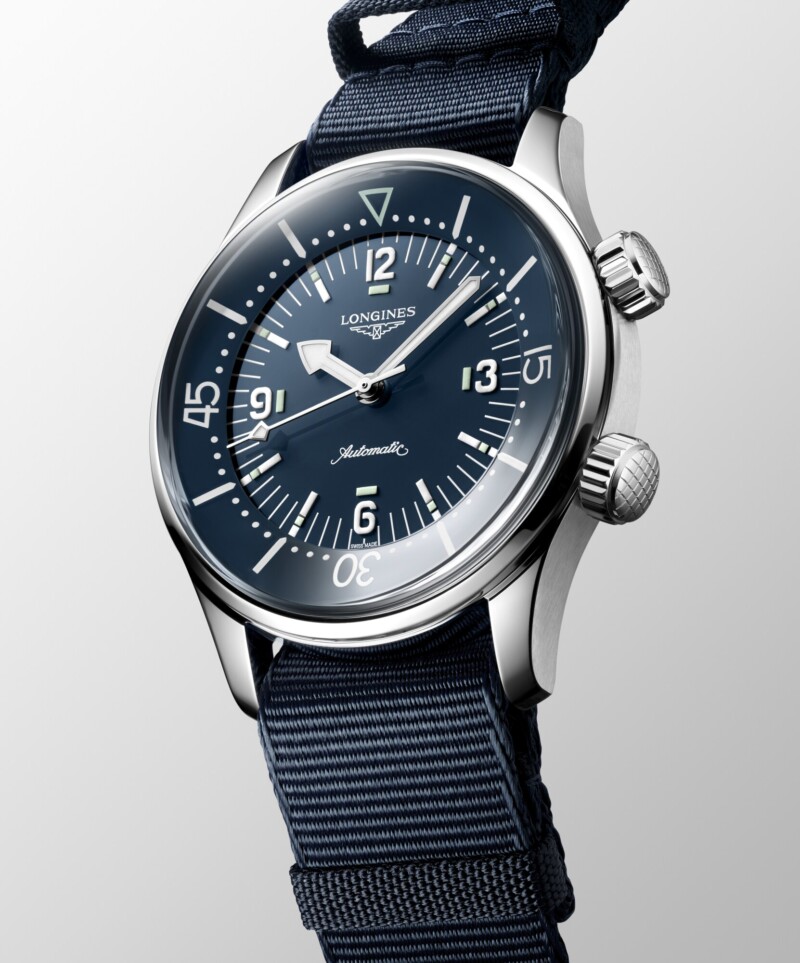 LONGINES LEGEND DIVER L3.764.4.90.2 LONGINES 6