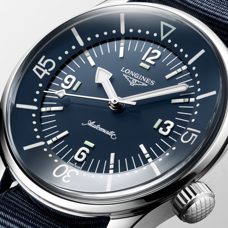 LONGINES LEGEND DIVER L3.764.4.90.2 LONGINES 7