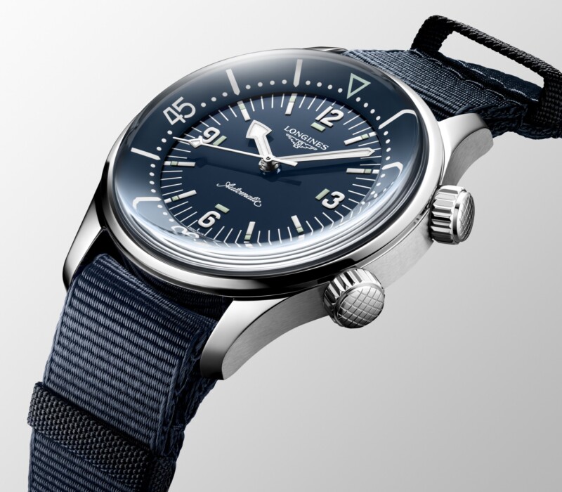 LONGINES LEGEND DIVER L3.764.4.90.2 LONGINES 3