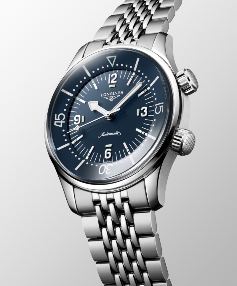 LONGINES LEGEND DIVER L3.764.4.90.6 LONGINES 6