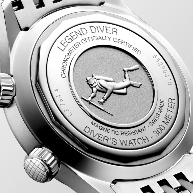 LONGINES LEGEND DIVER L3.764.4.90.6 LONGINES 5