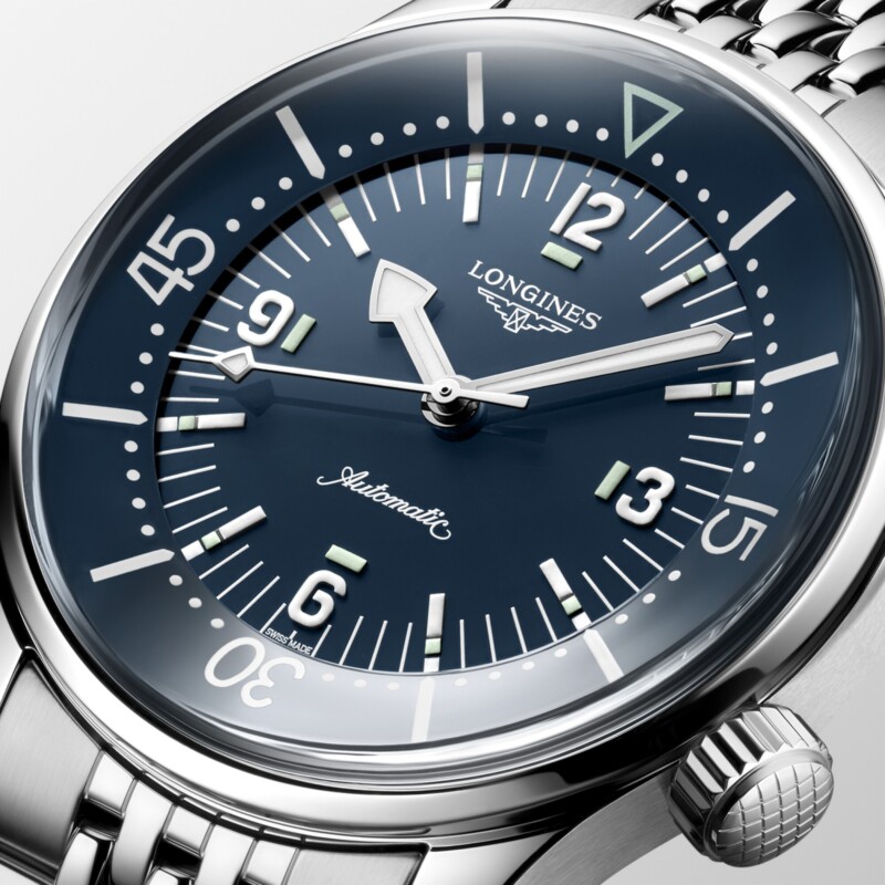 LONGINES LEGEND DIVER L3.764.4.90.6 LONGINES 7