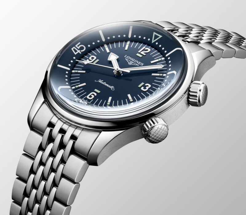 LONGINES LEGEND DIVER L3.764.4.90.6 LONGINES 3