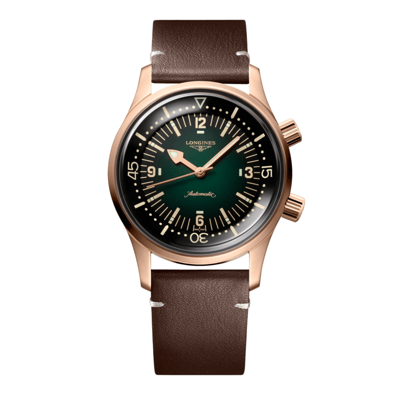 LONGINES LEGEND DIVER BRONZE L3.774.1.50.2 LONGINES 3
