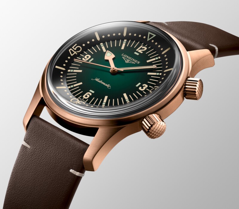 LONGINES LEGEND DIVER BRONZE L3.774.1.50.2 LONGINES 4