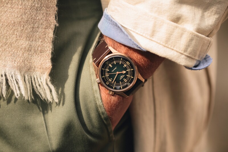 LONGINES LEGEND DIVER BRONZE L3.774.1.50.2 LONGINES 13