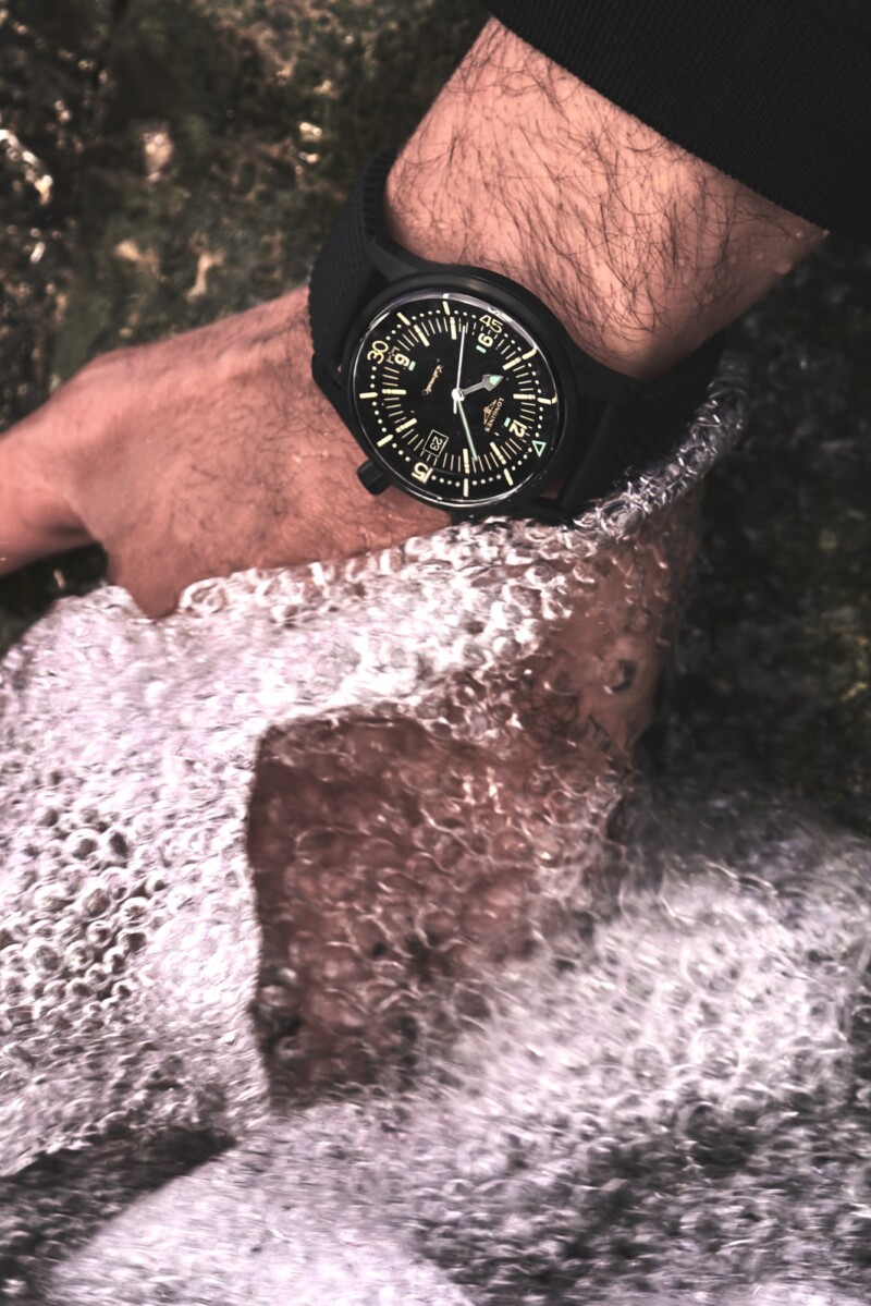 LONGINES LEGEND DIVER L3.774.2.50.9 LONGINES 11