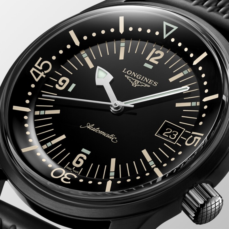 LONGINES LEGEND DIVER L3.774.2.50.9 LONGINES 8
