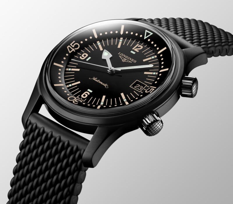 LONGINES LEGEND DIVER L3.774.2.50.9 LONGINES 3