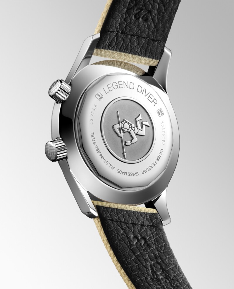 LONGINES LEGEND DIVER L3.774.4.30.2 LONGINES 4