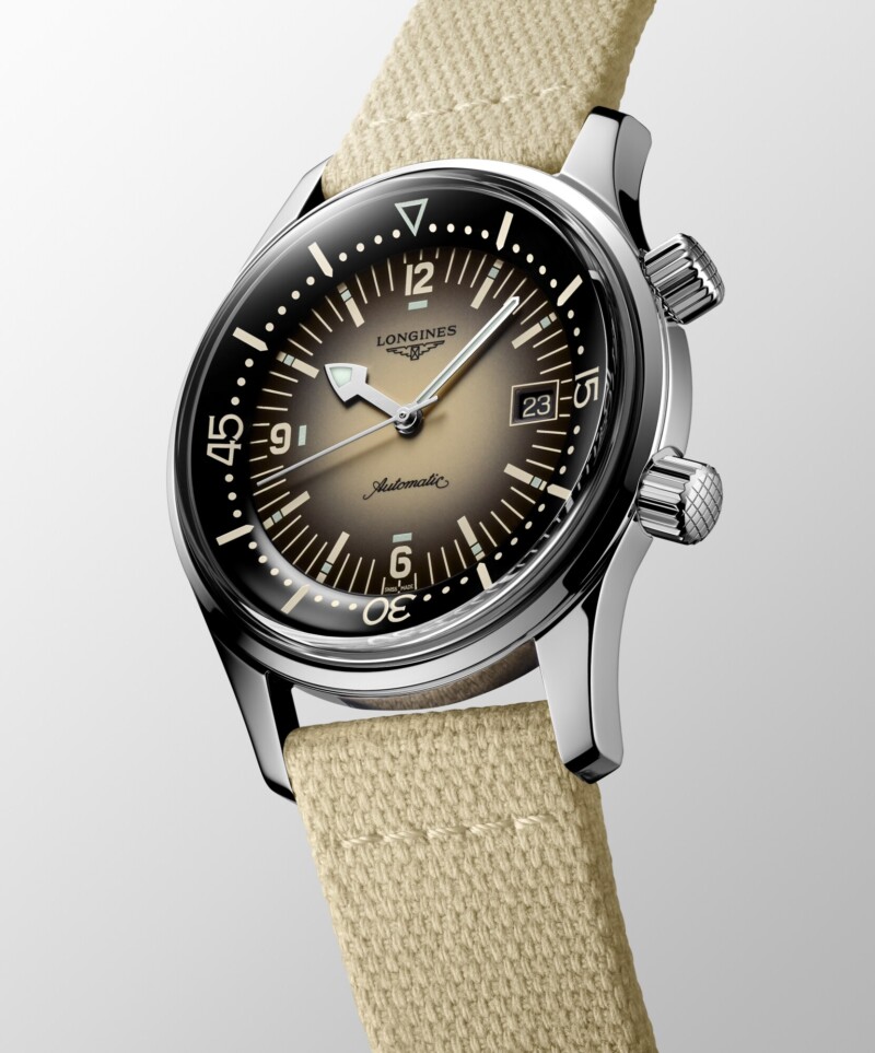 LONGINES LEGEND DIVER L3.774.4.30.2 LONGINES 6