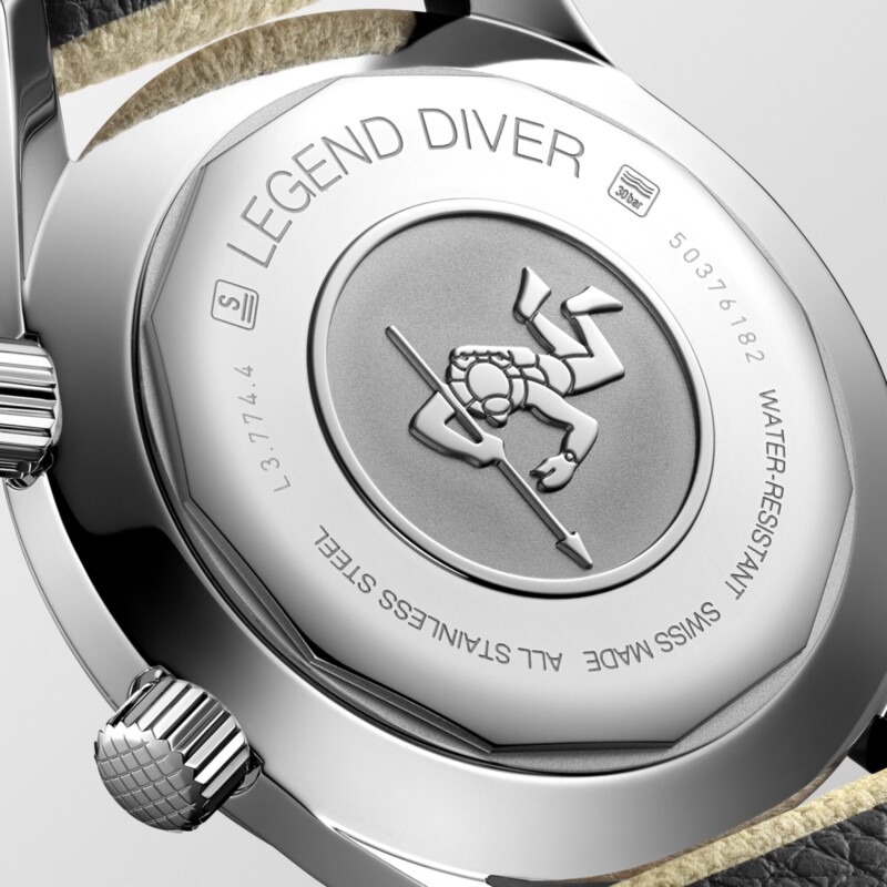 LONGINES LEGEND DIVER L3.774.4.30.2 LONGINES 5