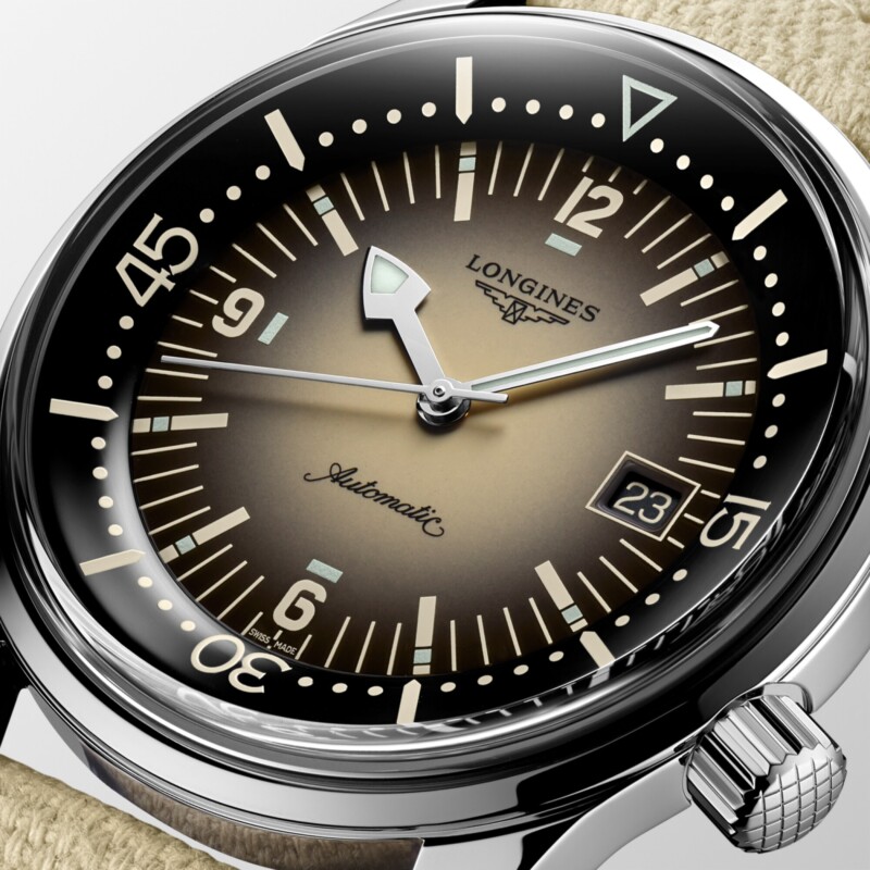 LONGINES LEGEND DIVER L3.774.4.30.2 LONGINES 7