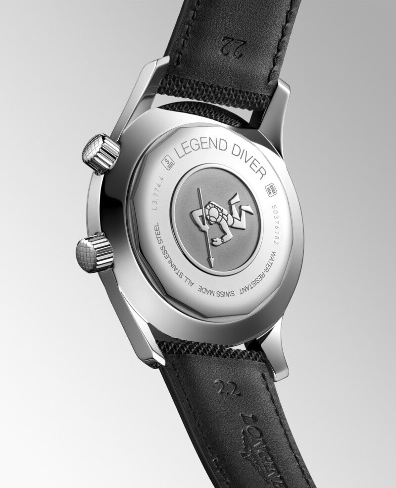 LONGINES LEGEND DIVER L3.774.4.50.0 LONGINES 5