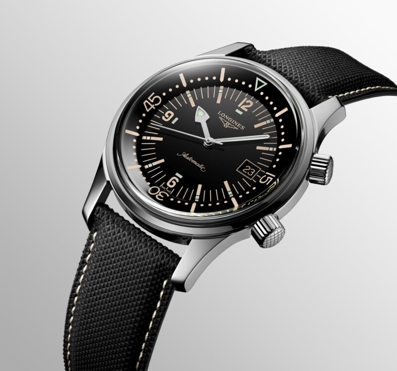 LONGINES LEGEND DIVER L3.774.4.50.0 LONGINES 3