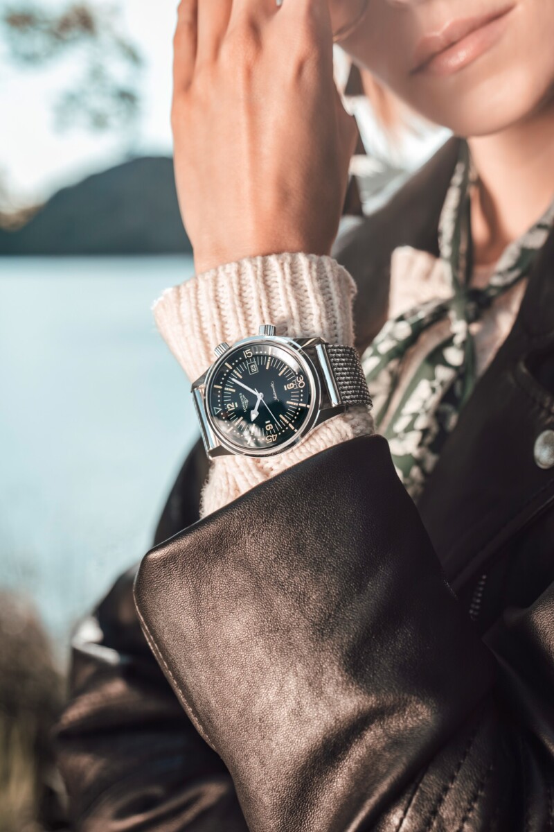 LONGINES LEGEND DIVER L3.774.4.50.6 LONGINES 8