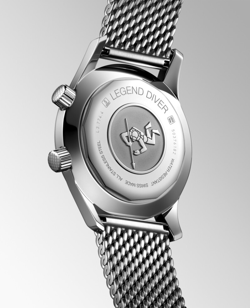 LONGINES LEGEND DIVER L3.774.4.50.6 LONGINES 5
