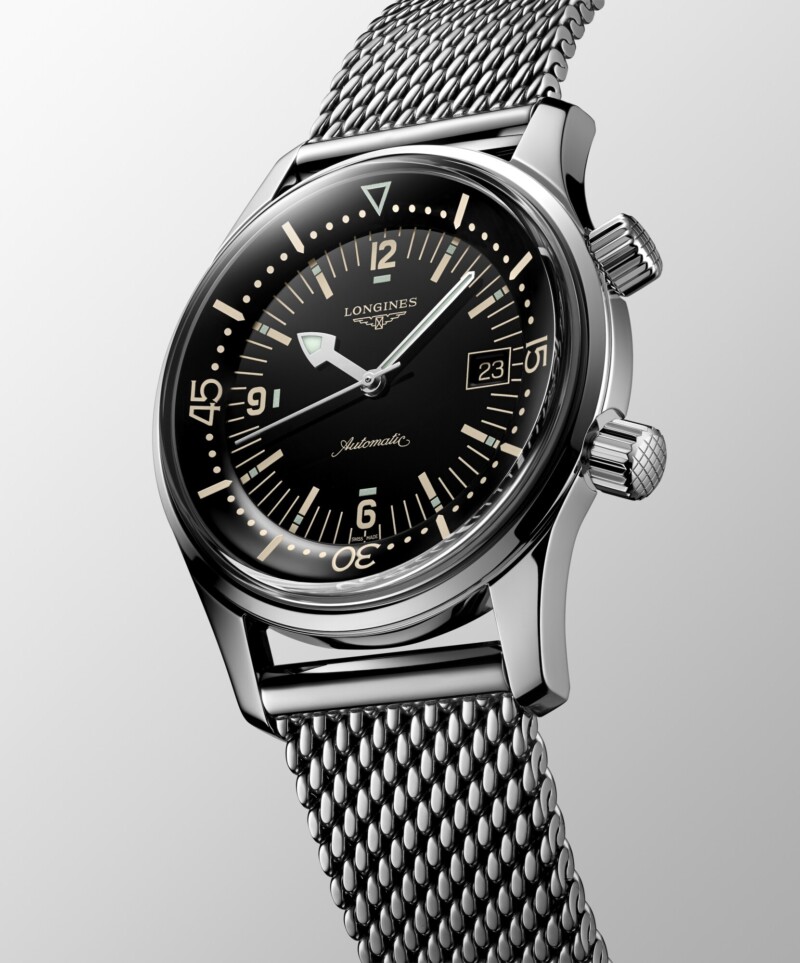 LONGINES LEGEND DIVER L3.774.4.50.6 LONGINES 6