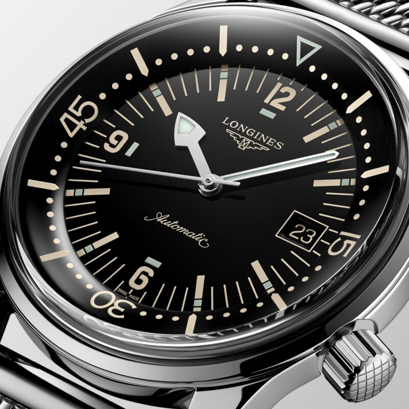 LONGINES LEGEND DIVER L3.774.4.50.6 LONGINES 7