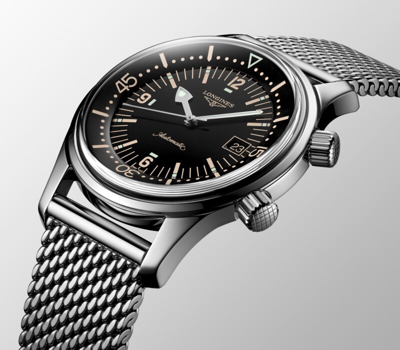 LONGINES LEGEND DIVER L3.774.4.50.6 LONGINES 3