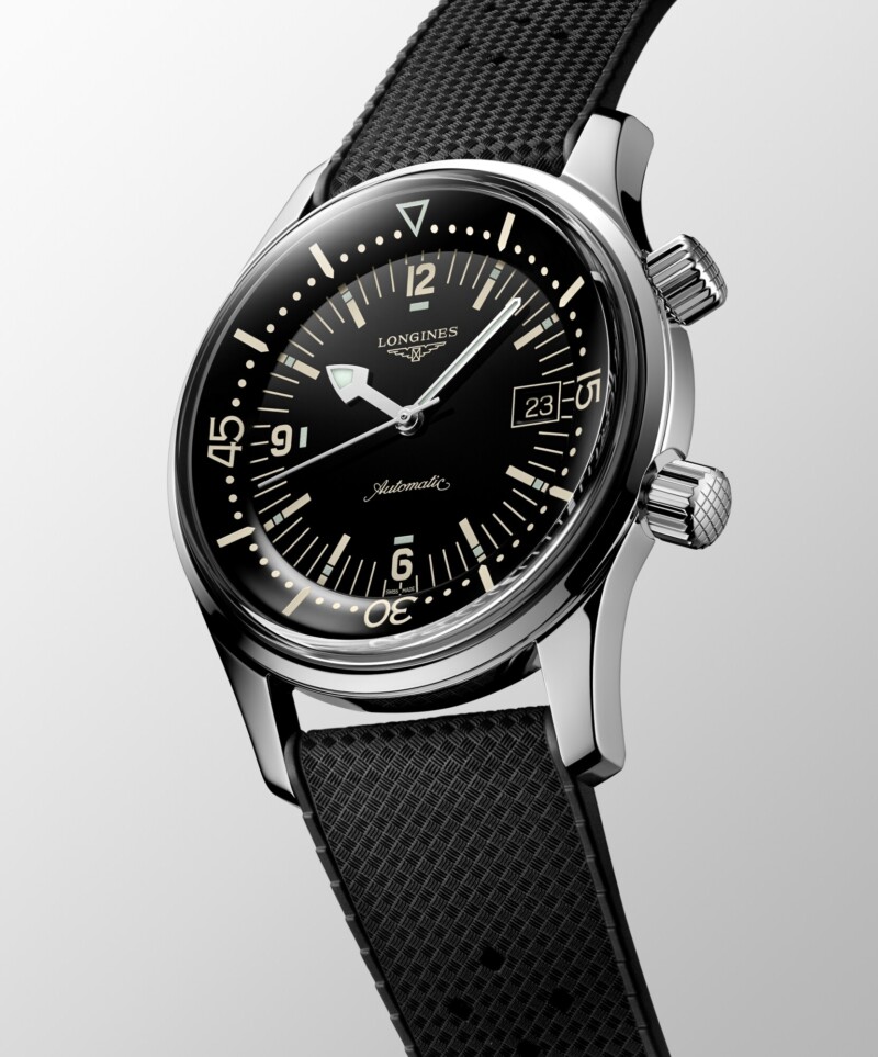 LONGINES LEGEND DIVER L3.774.4.50.9 LONGINES 7