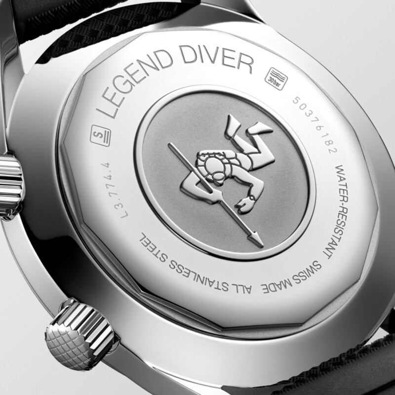 LONGINES LEGEND DIVER L3.774.4.50.9 LONGINES 6