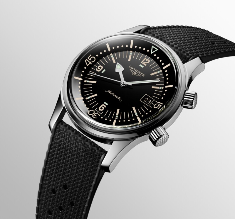LONGINES LEGEND DIVER L3.774.4.50.9 LONGINES 3