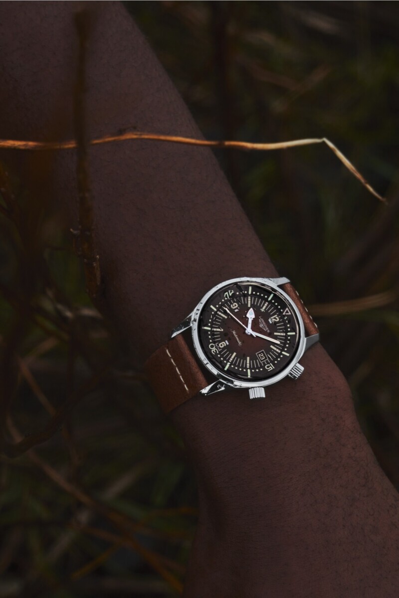 LONGINES LEGEND DIVER L3.774.4.60.2 LONGINES 13