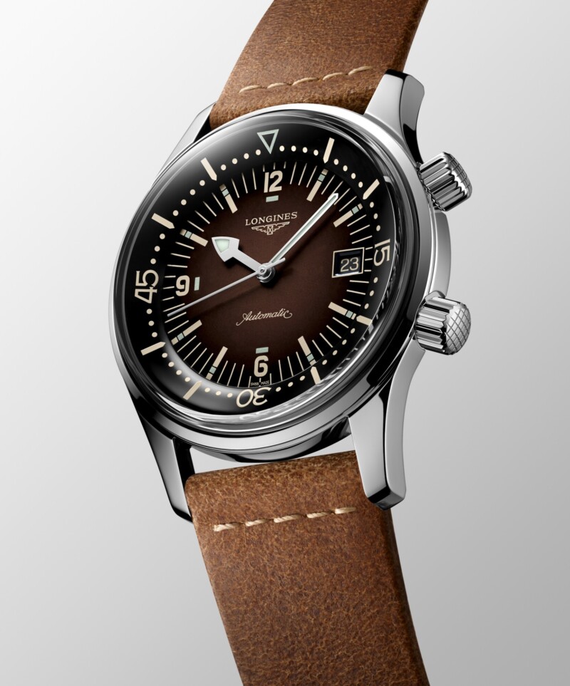 LONGINES LEGEND DIVER L3.774.4.60.2 LONGINES 8