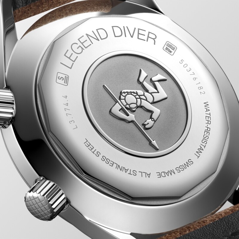 LONGINES LEGEND DIVER L3.774.4.60.2 LONGINES 7