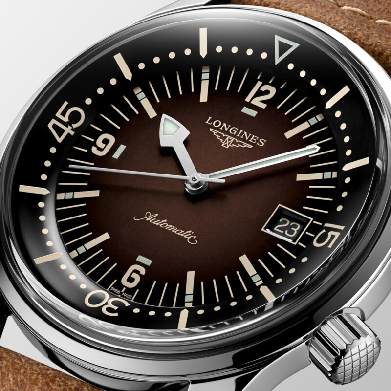 LONGINES LEGEND DIVER L3.774.4.60.2 LONGINES 9