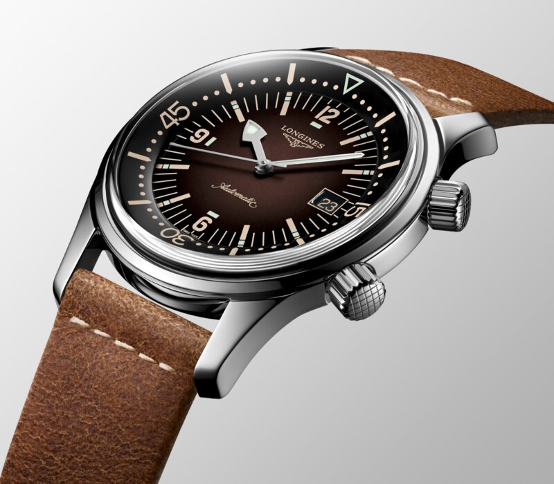 LONGINES LEGEND DIVER L3.774.4.60.2 LONGINES 3