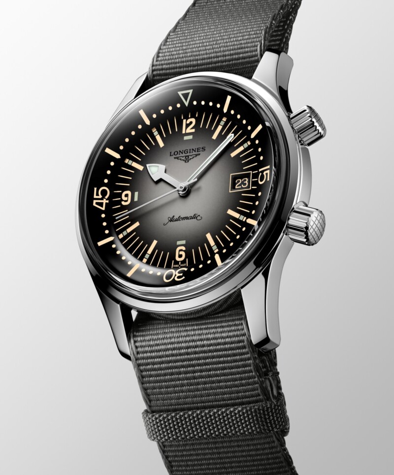 LONGINES LEGEND DIVER L3.774.4.70.2 LONGINES 6