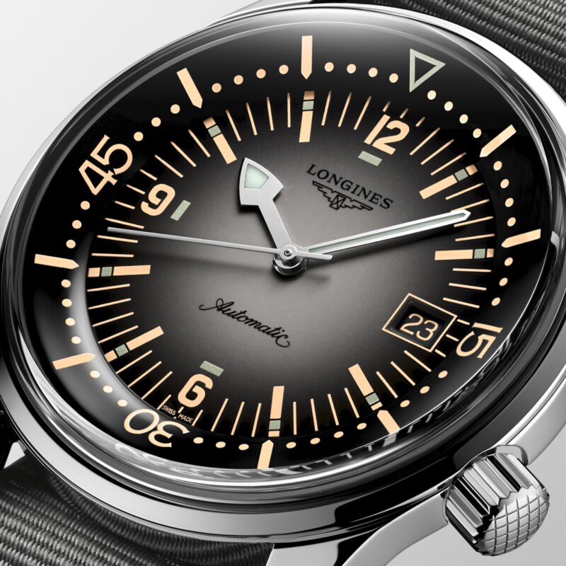 LONGINES LEGEND DIVER L3.774.4.70.2 LONGINES 7
