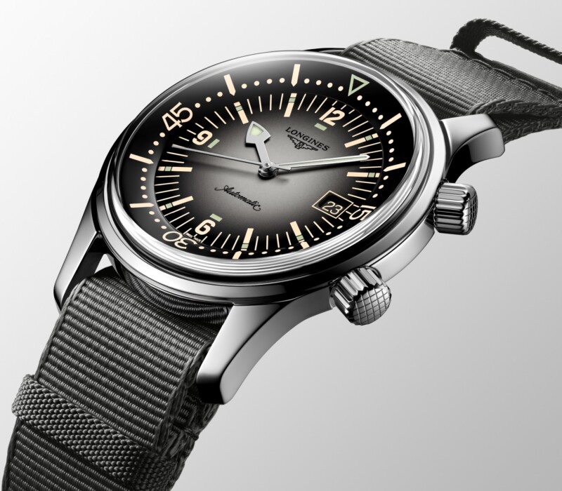 LONGINES LEGEND DIVER L3.774.4.70.2 LONGINES 3