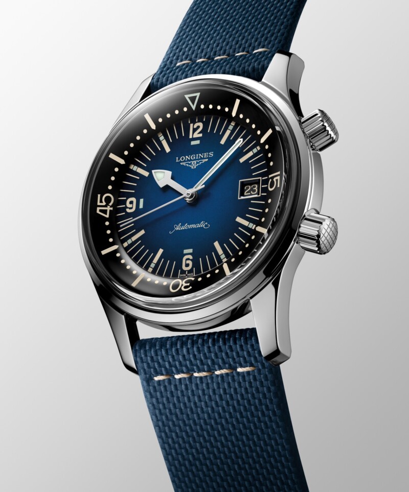 LONGINES LEGEND DIVER L3.774.4.90.2 LONGINES 7