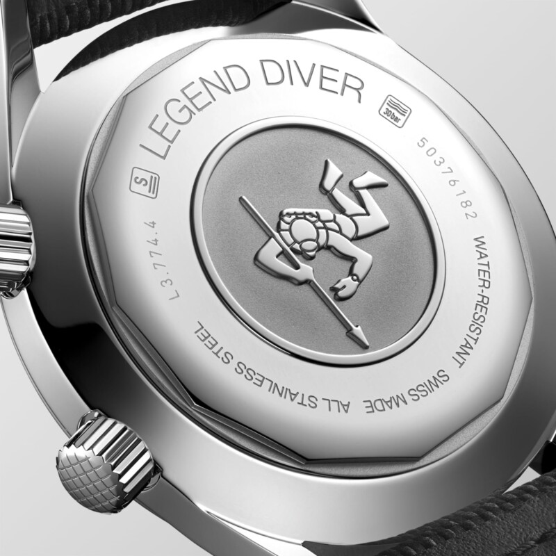 LONGINES LEGEND DIVER L3.774.4.90.2 LONGINES 6