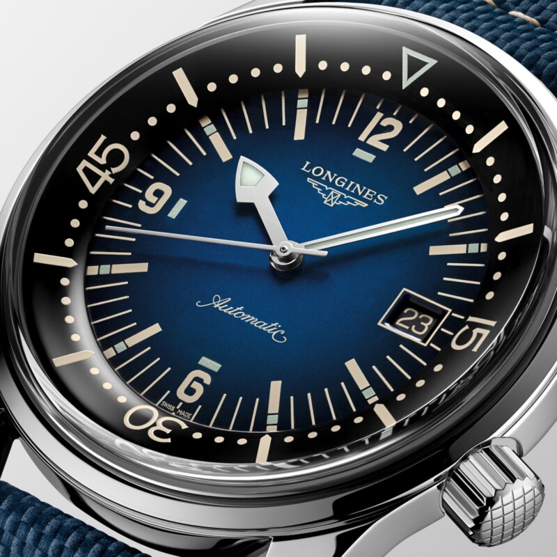 LONGINES LEGEND DIVER L3.774.4.90.2 LONGINES 8