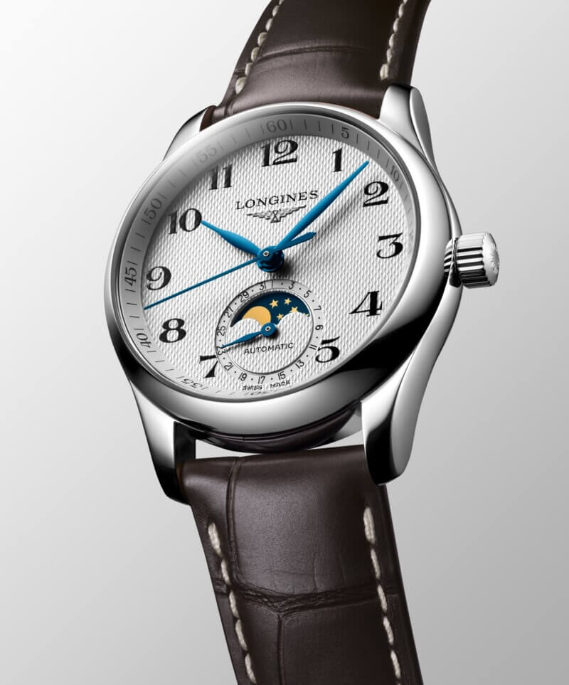 LONGINES MASTER COLLECTION MOONPHASE L2.409.4.78.3 LONGINES 6