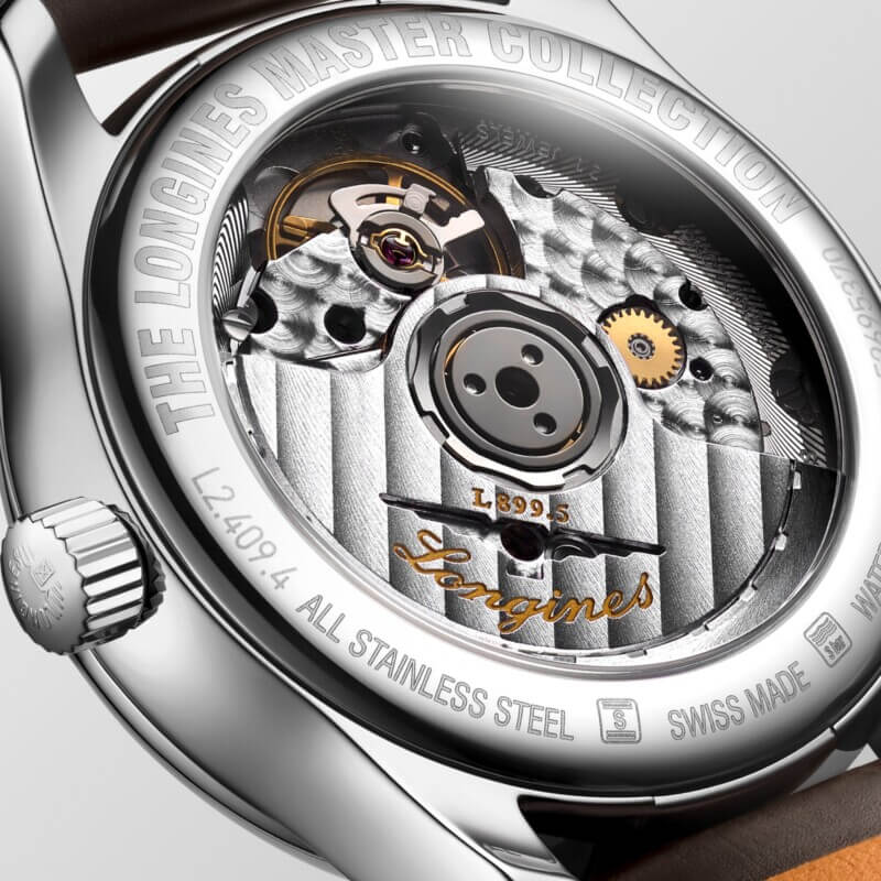 LONGINES MASTER COLLECTION MOONPHASE L2.409.4.78.3 LONGINES 5