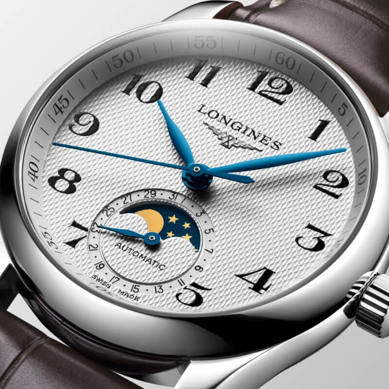 LONGINES MASTER COLLECTION MOONPHASE L2.409.4.78.3 LONGINES 7